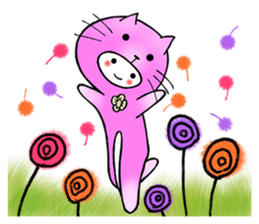 We are Cats, Meowoo~~ sticker #4703441