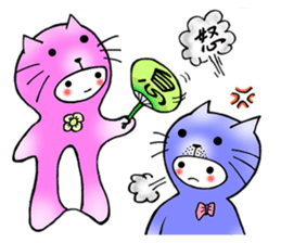 We are Cats, Meowoo~~ sticker #4703465