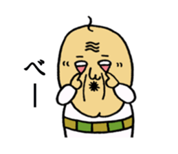 Cheerful grandpa Vol.2 sticker #4703670