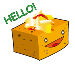 Stinky tofu & Friends sticker #4703712