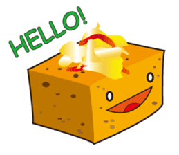 Stinky tofu & Friends sticker #4703712