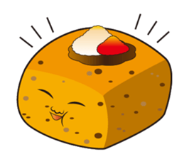 Stinky tofu & Friends sticker #4703714