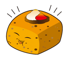 Stinky tofu & Friends sticker #4703714