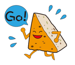 Stinky tofu & Friends sticker #4703716