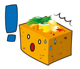 Stinky tofu & Friends sticker #4703718