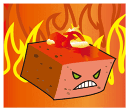 Stinky tofu & Friends sticker #4703719