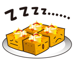 Stinky tofu & Friends sticker #4703721