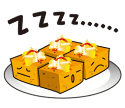 Stinky tofu & Friends sticker #4703721