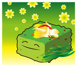 Stinky tofu & Friends sticker #4703722