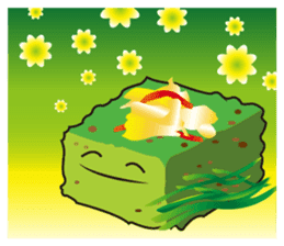 Stinky tofu & Friends sticker #4703722