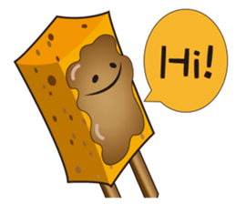 Stinky tofu & Friends sticker #4703723