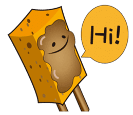 Stinky tofu & Friends sticker #4703723