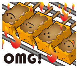 Stinky tofu & Friends sticker #4703724