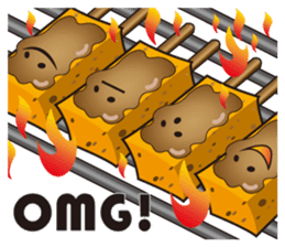 Stinky tofu & Friends sticker #4703724