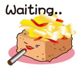 Stinky tofu & Friends sticker #4703725