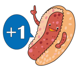 Stinky tofu & Friends sticker #4703726