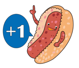 Stinky tofu & Friends sticker #4703726