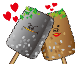 Stinky tofu & Friends sticker #4703735