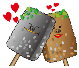 Stinky tofu & Friends sticker #4703735