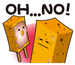 Stinky tofu & Friends sticker #4703738