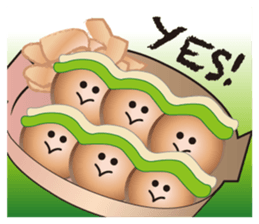 Stinky tofu & Friends sticker #4703740