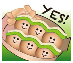 Stinky tofu & Friends sticker #4703740