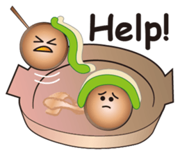 Stinky tofu & Friends sticker #4703742