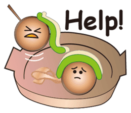 Stinky tofu & Friends sticker #4703742