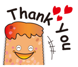 Stinky tofu & Friends sticker #4703745