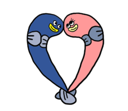 an extravagant eel sticker #4703798