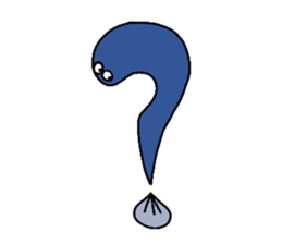 an extravagant eel sticker #4703824