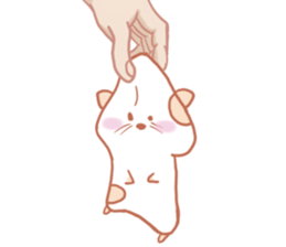 very very very cute hamster sticker #4703917