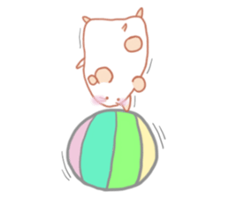 very very very cute hamster sticker #4703918