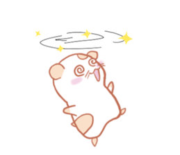 very very very cute hamster sticker #4703924
