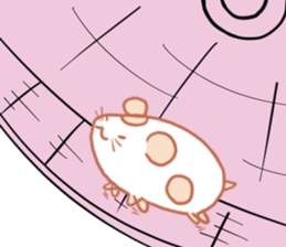 very very very cute hamster sticker #4703933