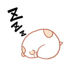 very very very cute hamster sticker #4703935