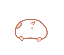 very very very cute hamster sticker #4703937