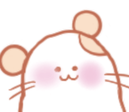 very very very cute hamster sticker #4703942