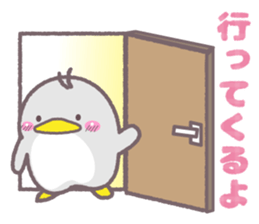 Penguin set sticker #4704192