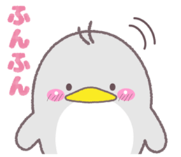 Penguin set sticker #4704198