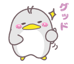 Penguin set sticker #4704199