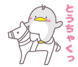 Penguin set sticker #4704207