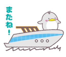 Penguin set sticker #4704212