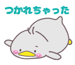 Penguin set sticker #4704218