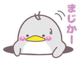 Penguin set sticker #4704220