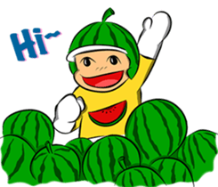 Watermelonman sticker #4704232