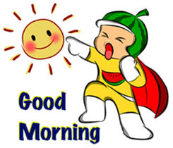 Watermelonman sticker #4704233