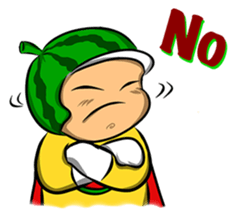 Watermelonman sticker #4704236