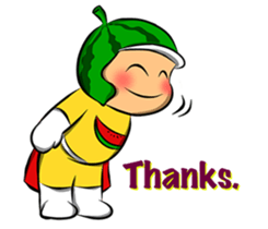 Watermelonman sticker #4704237