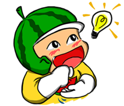 Watermelonman sticker #4704240